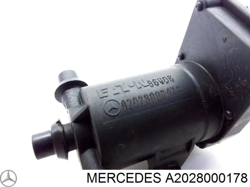A2028000178 Mercedes elemento de reglaje, válvula mezcladora