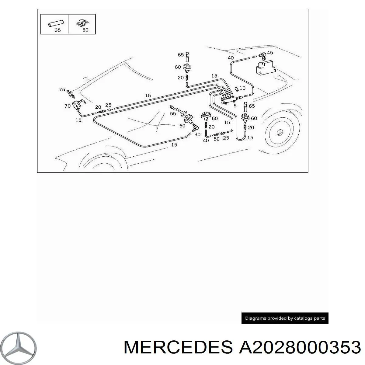 Comprar A1298000253 Mercedes 