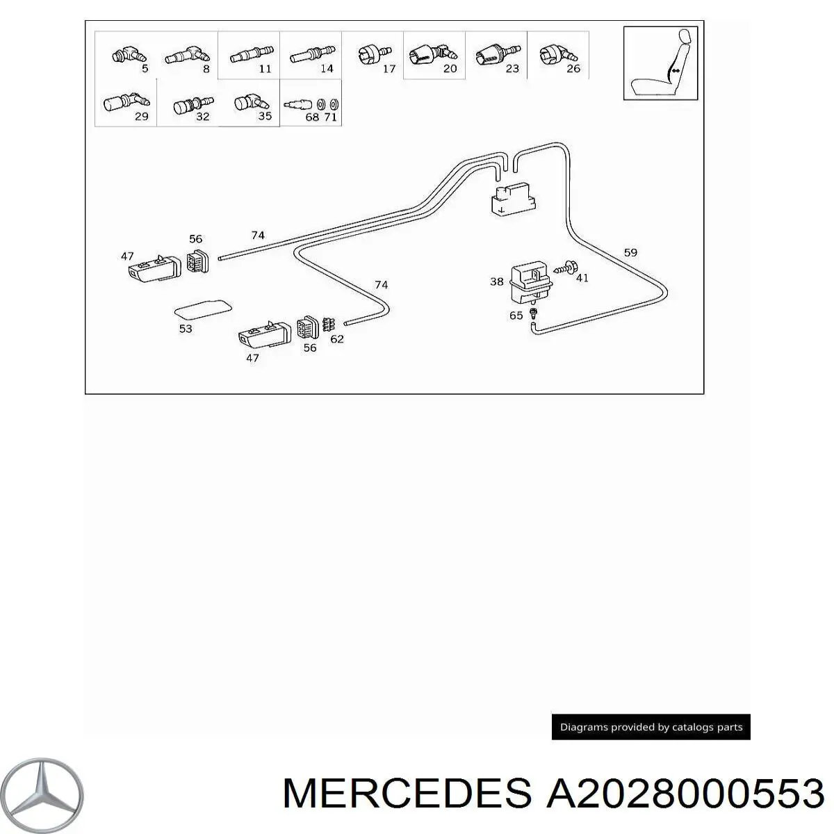 2028000553 Mercedes