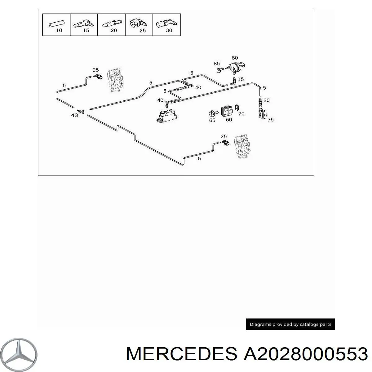 Comprar A2028000553 Mercedes 