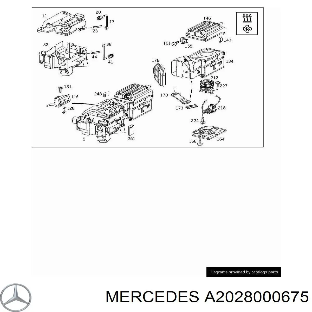 A2028000675 Mercedes