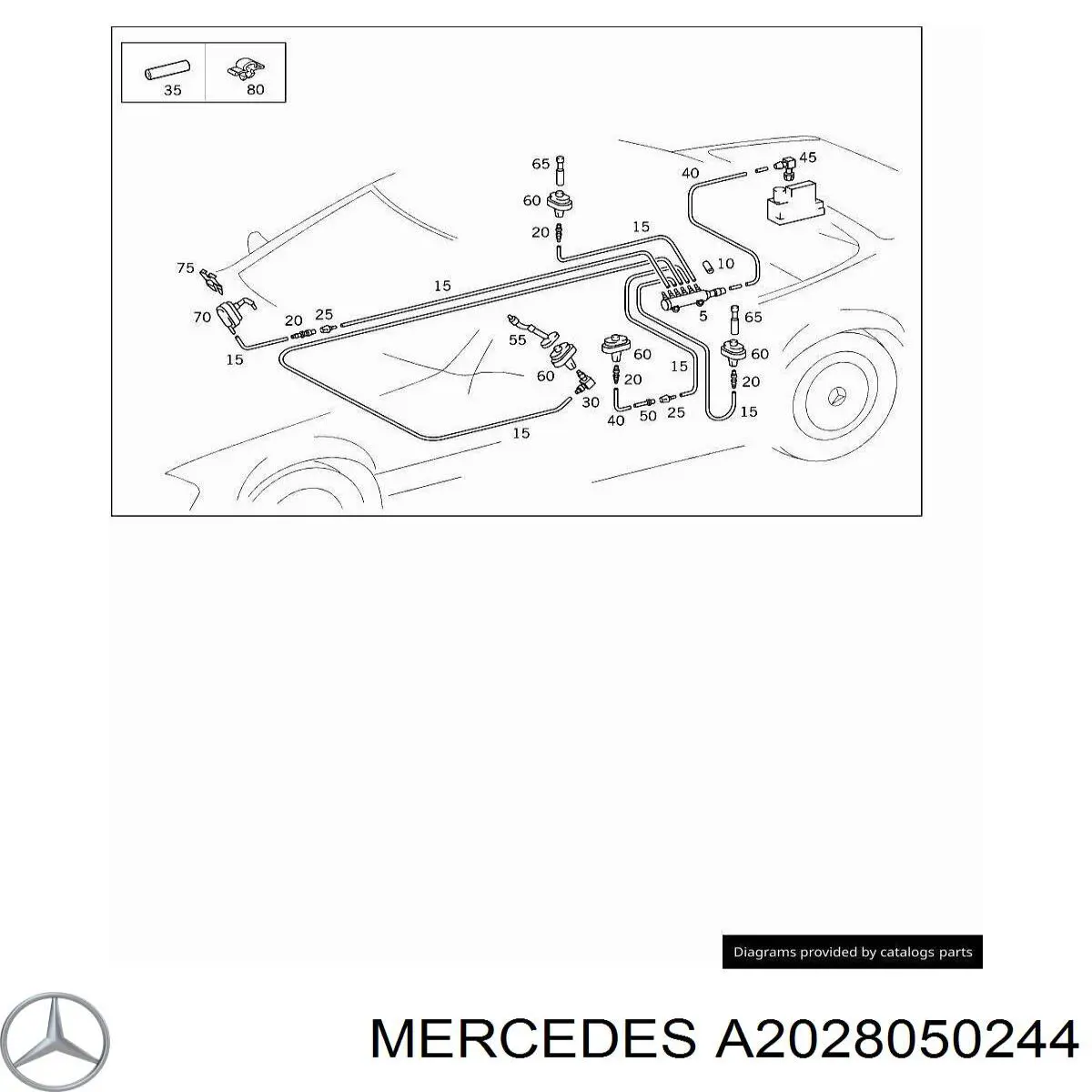 Comprar A2028050244 Mercedes 