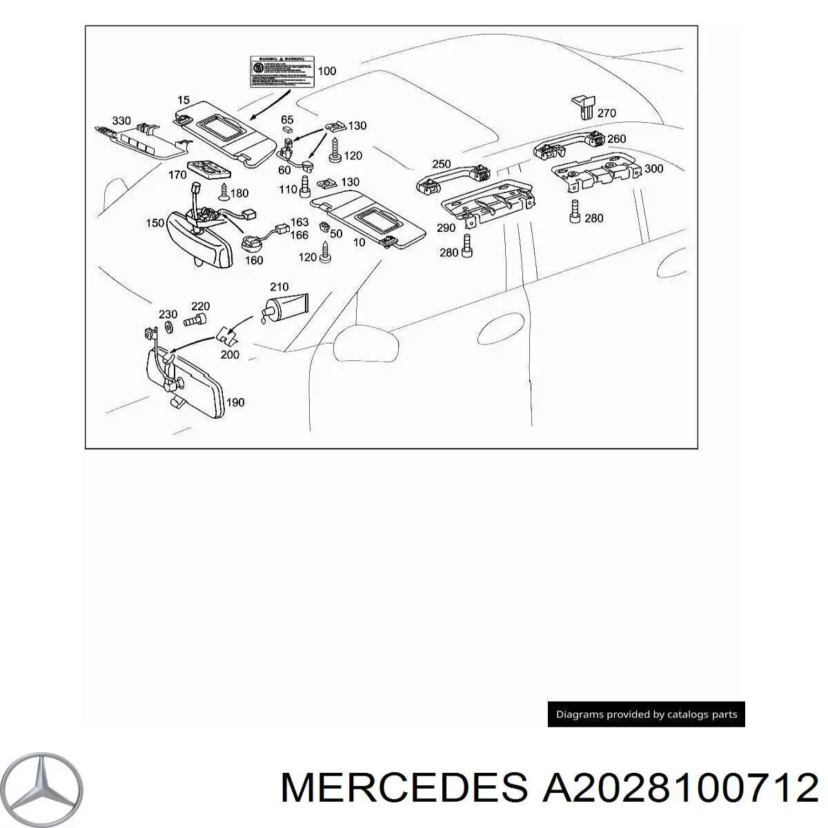  Mercedes A2028100712 precio, desde 11,68 EUR