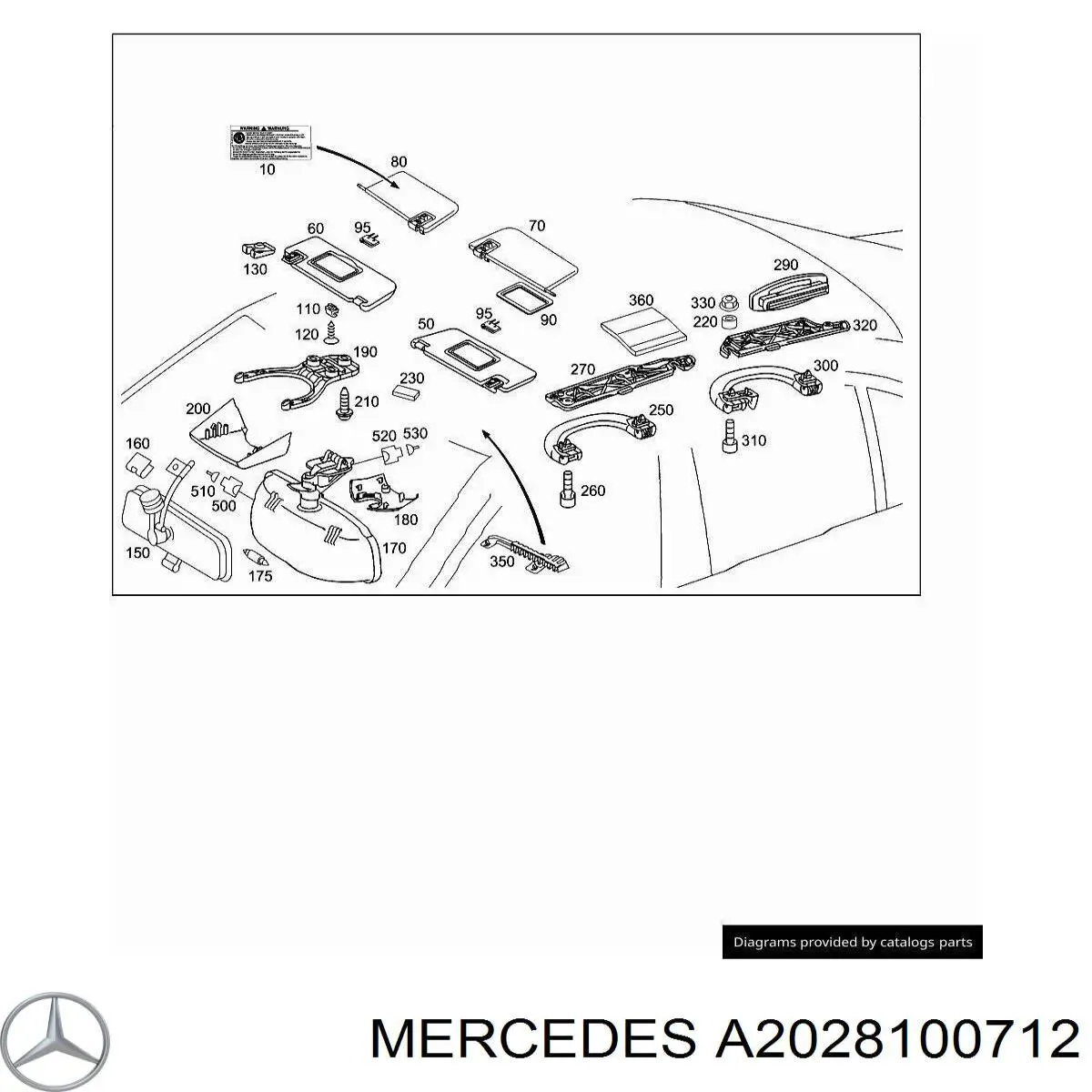 Comprar A2028100712 Mercedes 