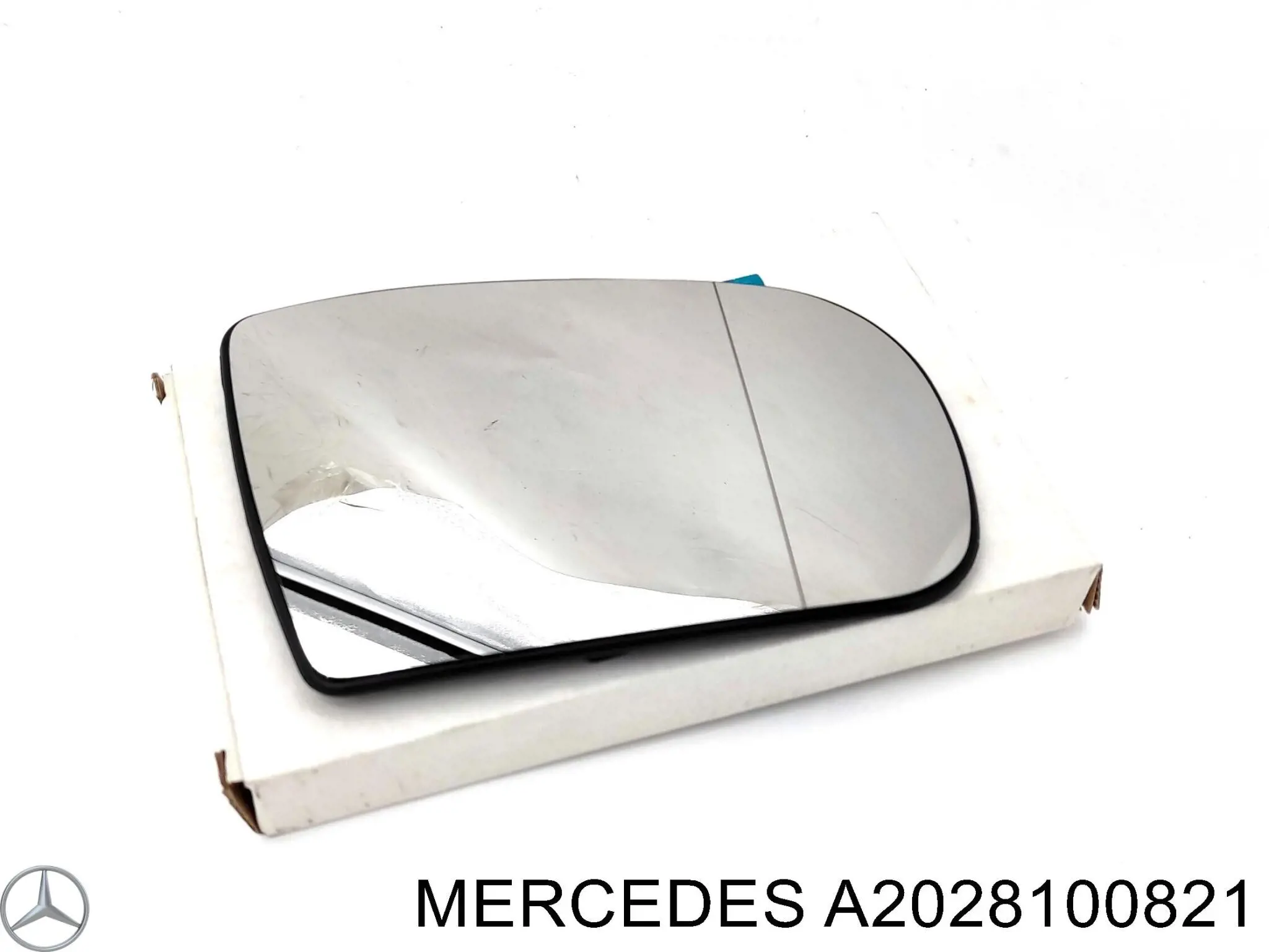 Cristal de espejo retrovisor derecho Mercedes 2108100821 precio, desde 18,56 EUR