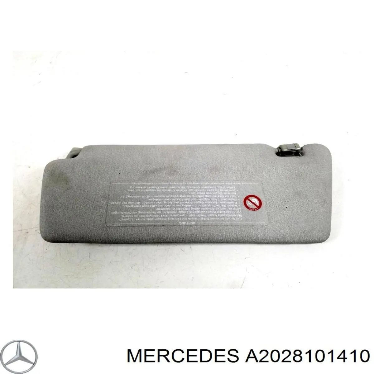 Parasol interior Mercedes A20281014108G12 precio, desde 39,20 EUR
