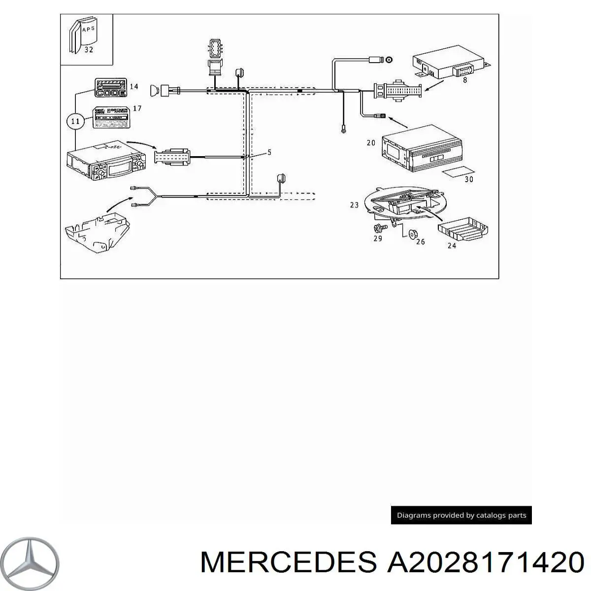 2028171420 Mercedes