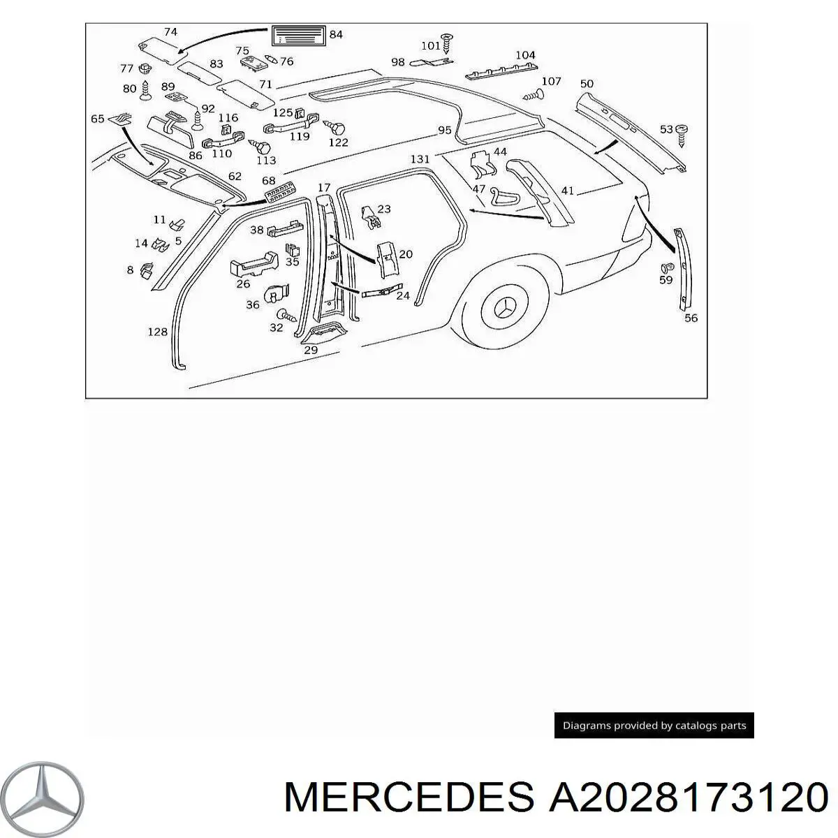Comprar A2028173120 Mercedes 