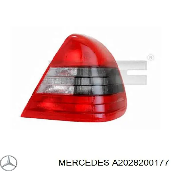 Placa de contacto de luz trasera Mercedes A2028200177 precio, desde 47,07 EUR