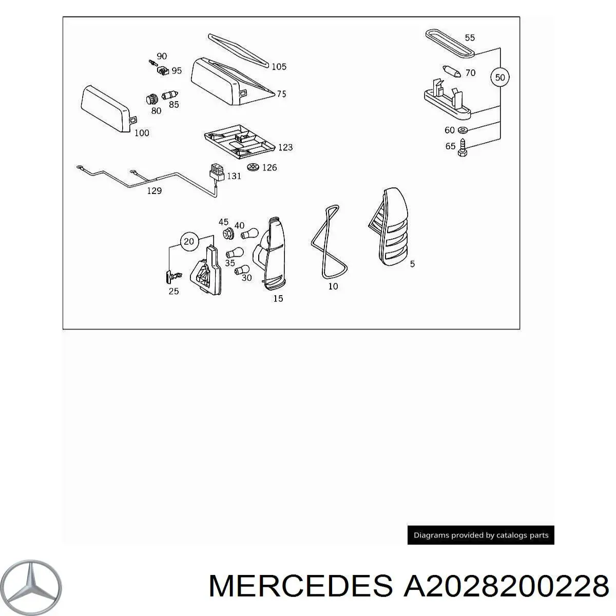  Mercedes A2028200228 precio, desde 141,85 EUR