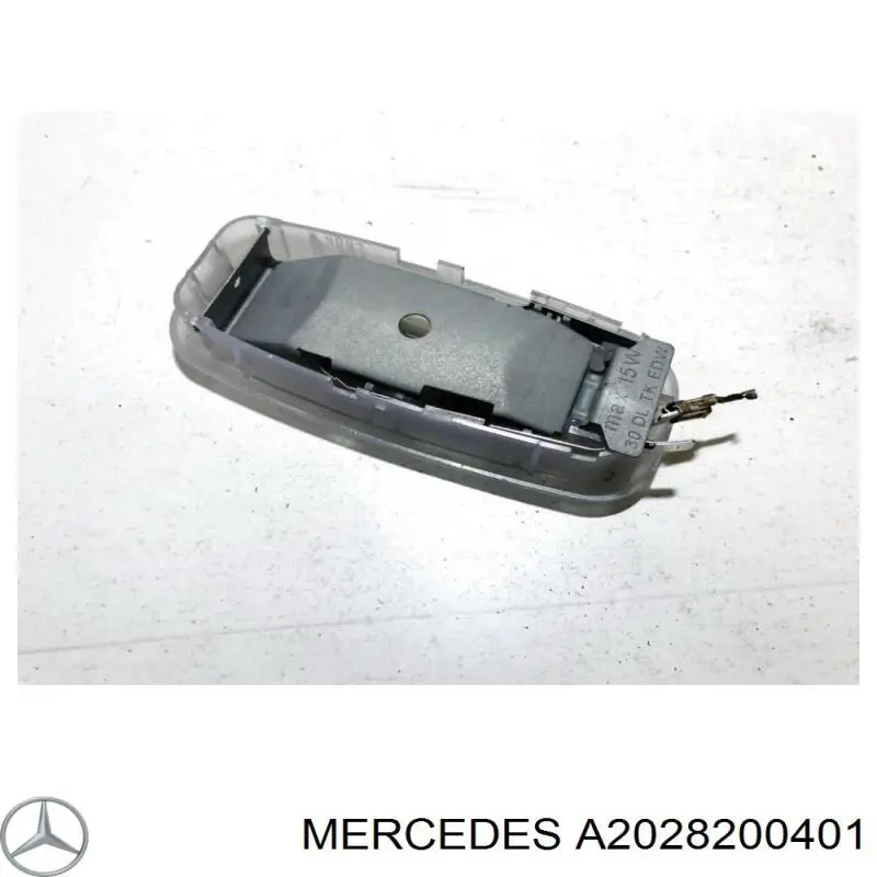 Iluminación interior (cabina) luz trasera Mercedes A2028200401 precio, desde 31,94 EUR