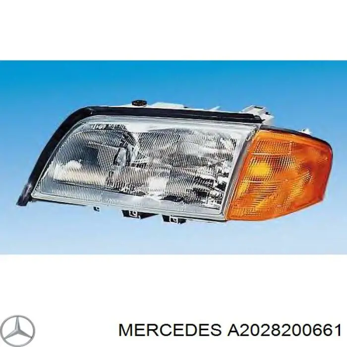 A2028200661 Mercedes