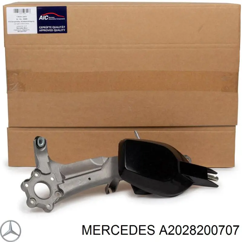 Varillaje lavaparabrisas para Mercedes C (S202)