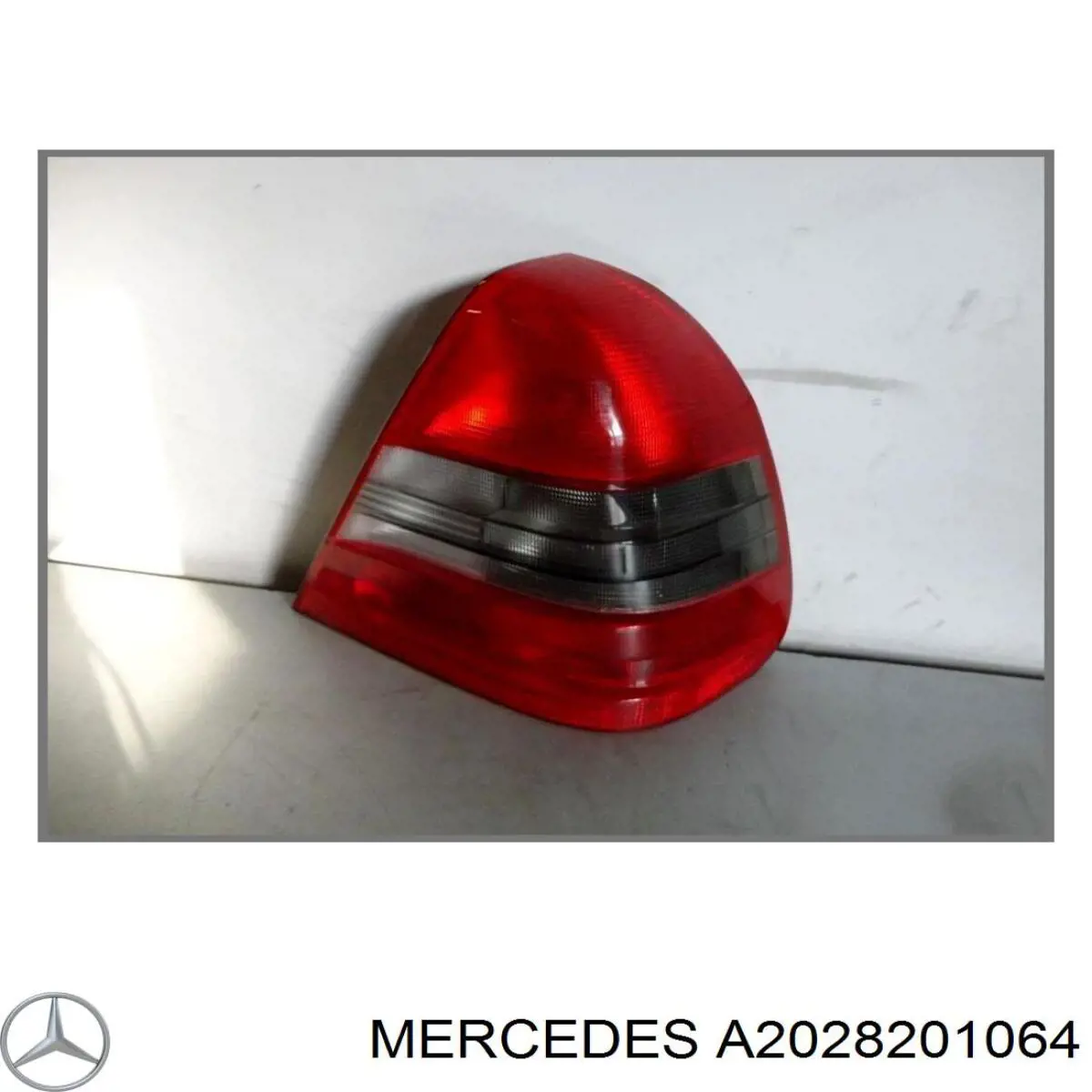 Comprar 2028201264 Mercedes Piloto trasero derecho