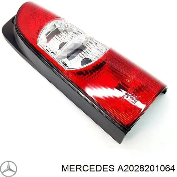 Piloto trasero derecho A2028202266 Mercedes