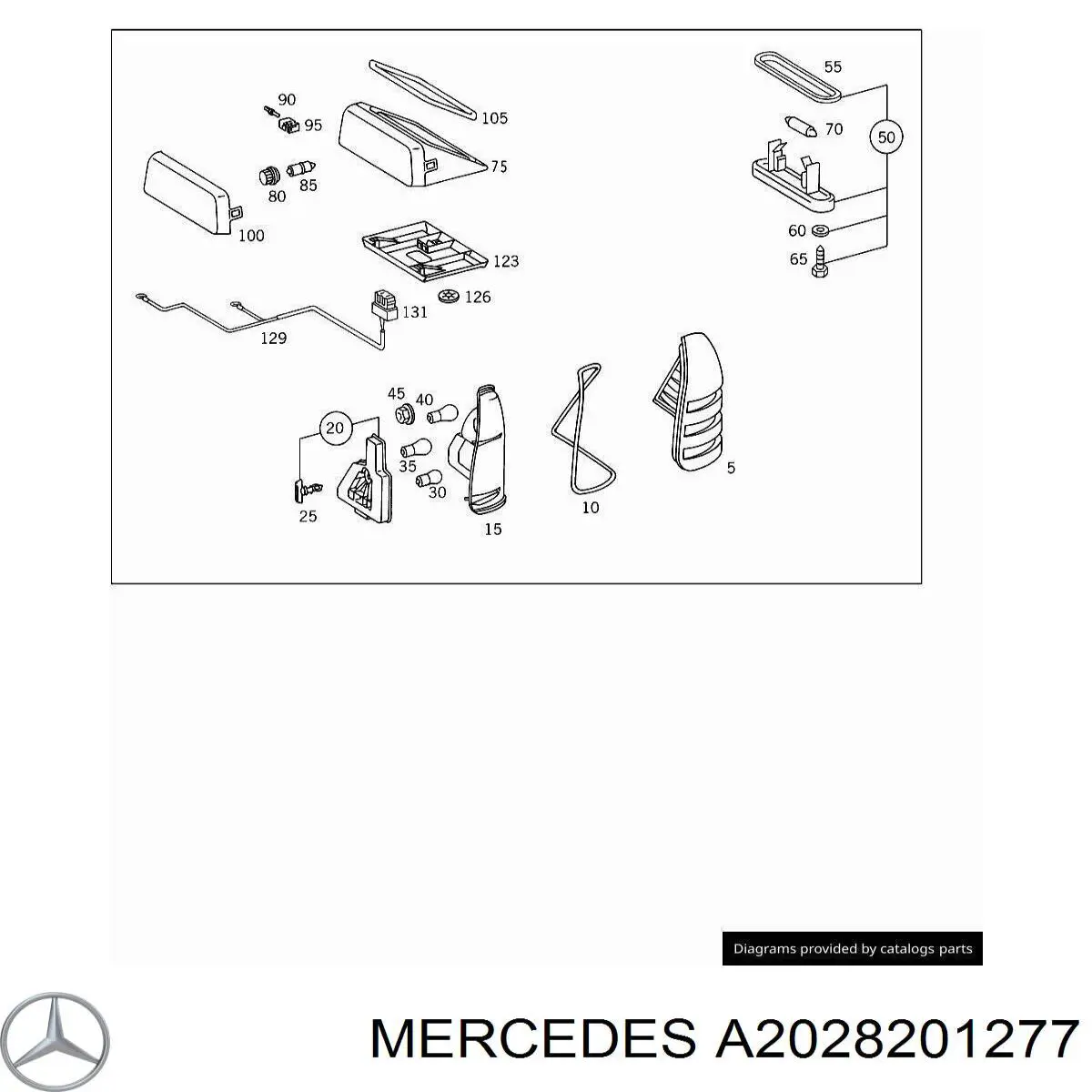 A2028201277 Mercedes