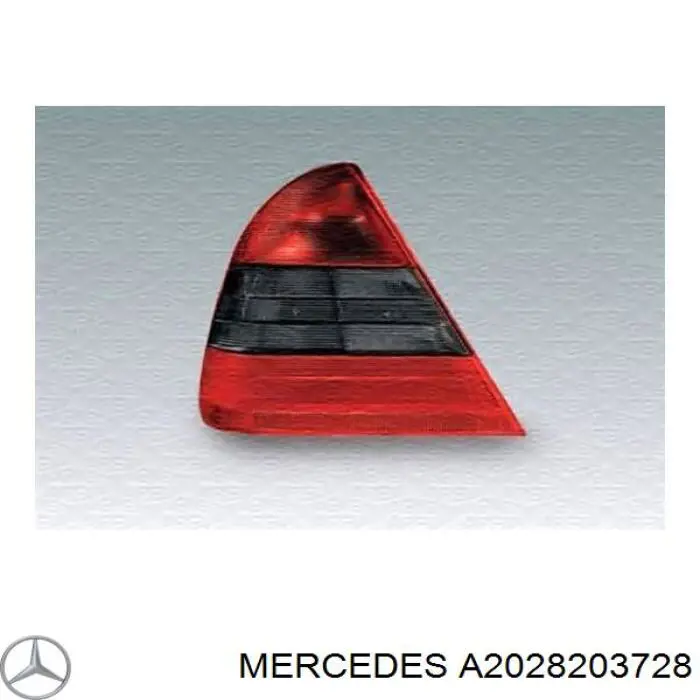  Mercedes A2028203728 precio, desde 87,12 EUR
