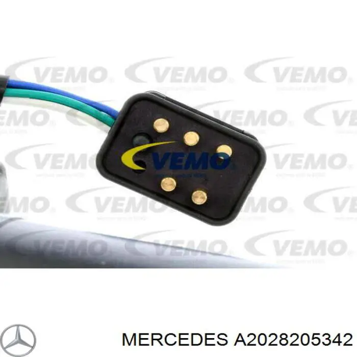 Motor del limpiaparabrisas Mercedes A2028205342 precio, desde 71,37 EUR