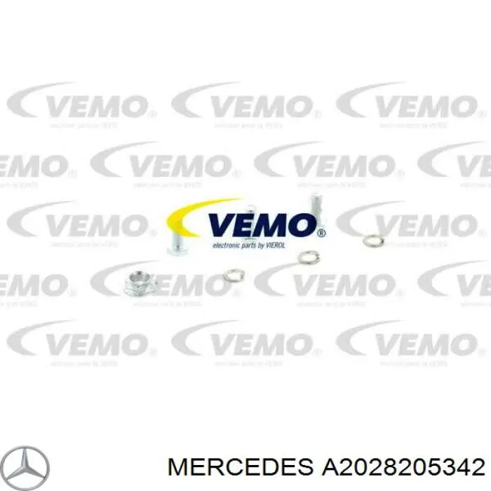 A2028205342 Mercedes motor del limpiaparabrisas del parabrisas