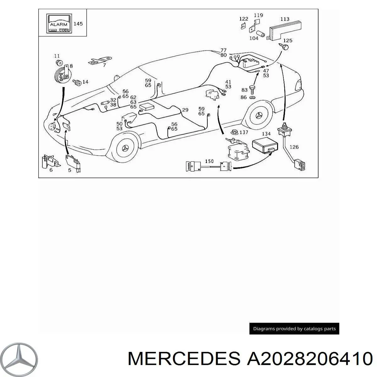 2028206410 Mercedes