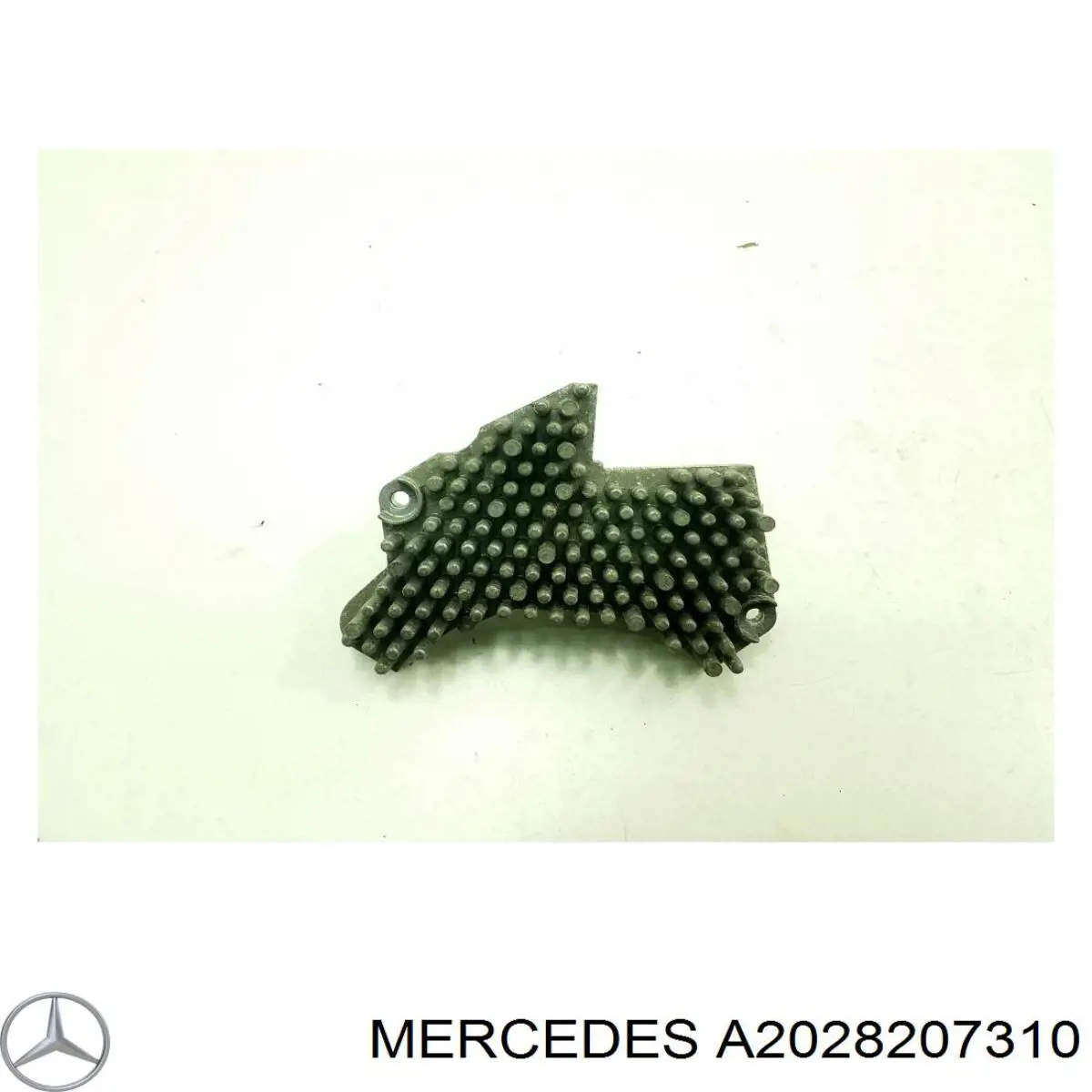 Resistencia de Ventilador Mercedes A2028207310 precio, desde 65,55 EUR