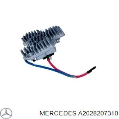 A2028207310 Mercedes resitencia, ventilador habitáculo