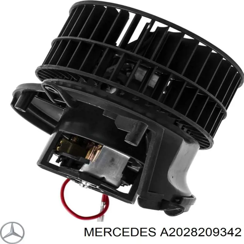 A2028209342 Mercedes motor eléctrico, ventilador habitáculo