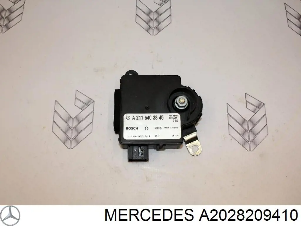 Comprar A2028209410 Mercedes Sensor, interruptor, contacto de puerta 