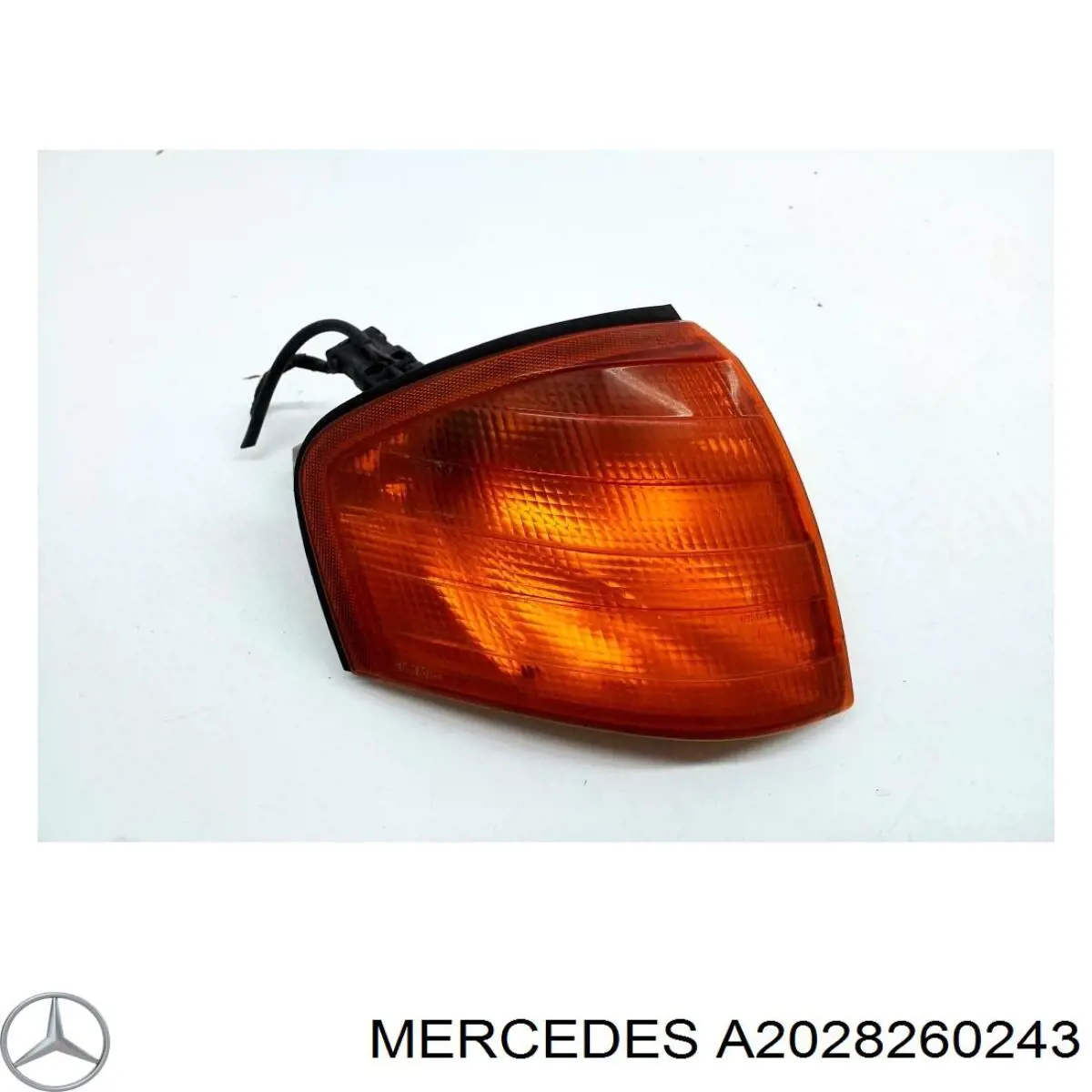 A2028260243 Mercedes Piloto intermitente derecho