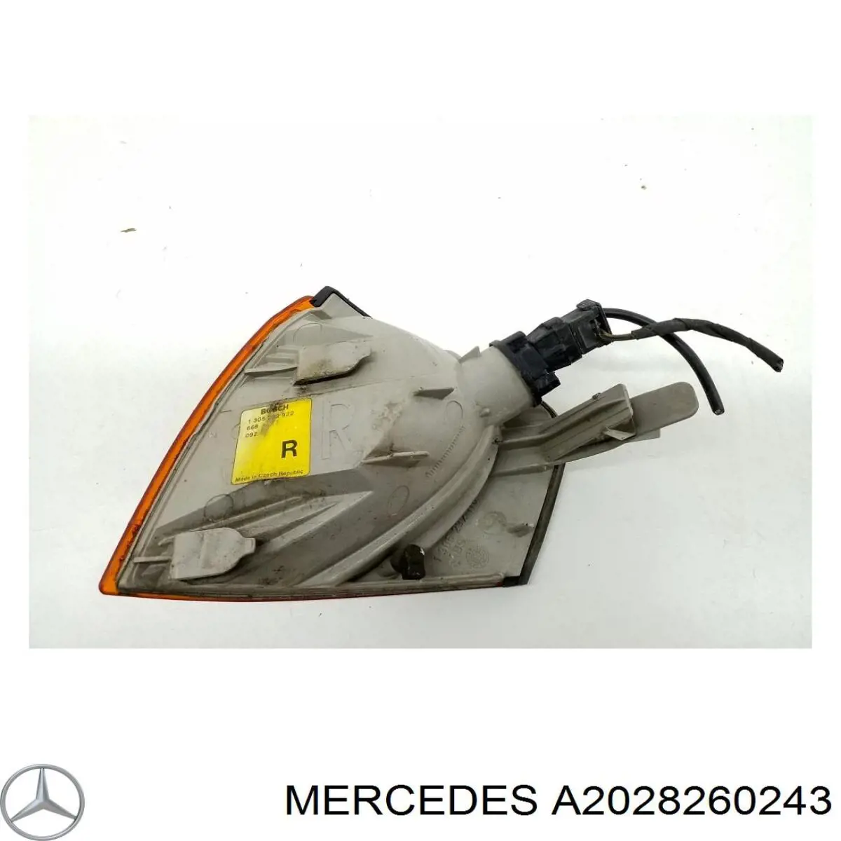 Piloto intermitente derecho Mercedes A2028260243 precio, desde 15,61 EUR