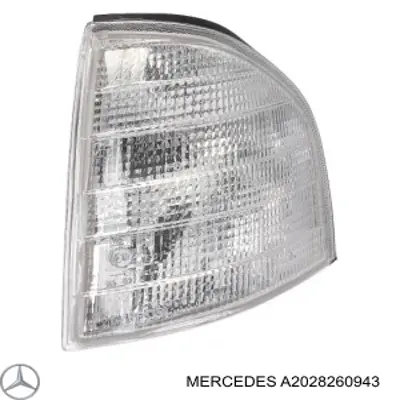 A2028260943 Mercedes Intermitente izquierdo