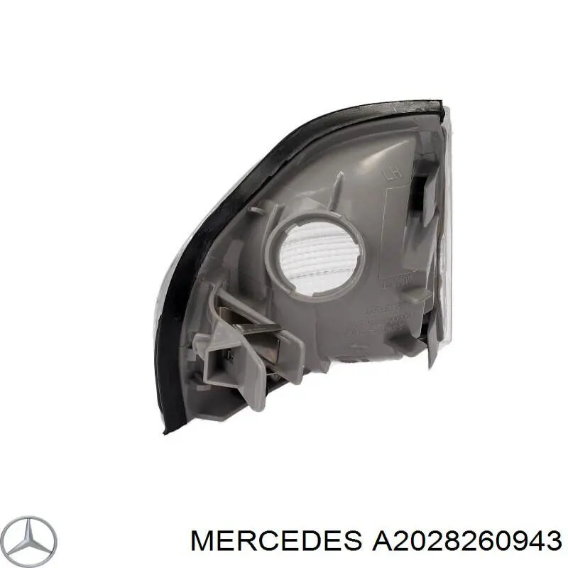 Luz indicadora izquierdo Mercedes A2028260943