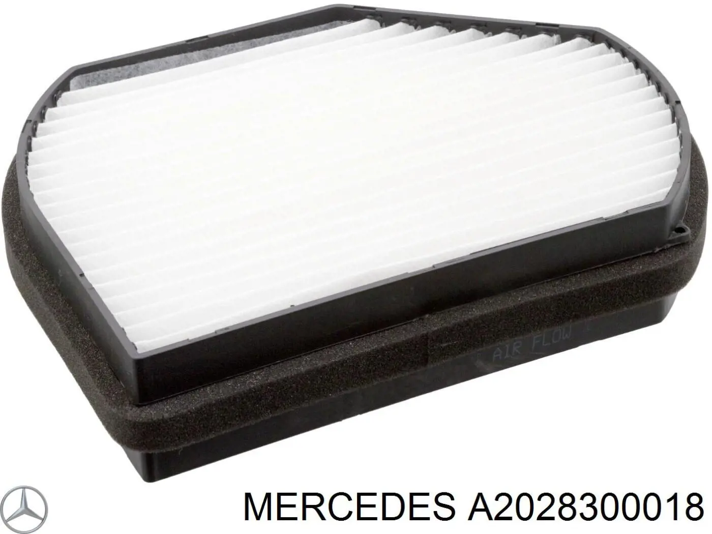 Comprar A2028300018 Mercedes Filtro de aire del habitáculo