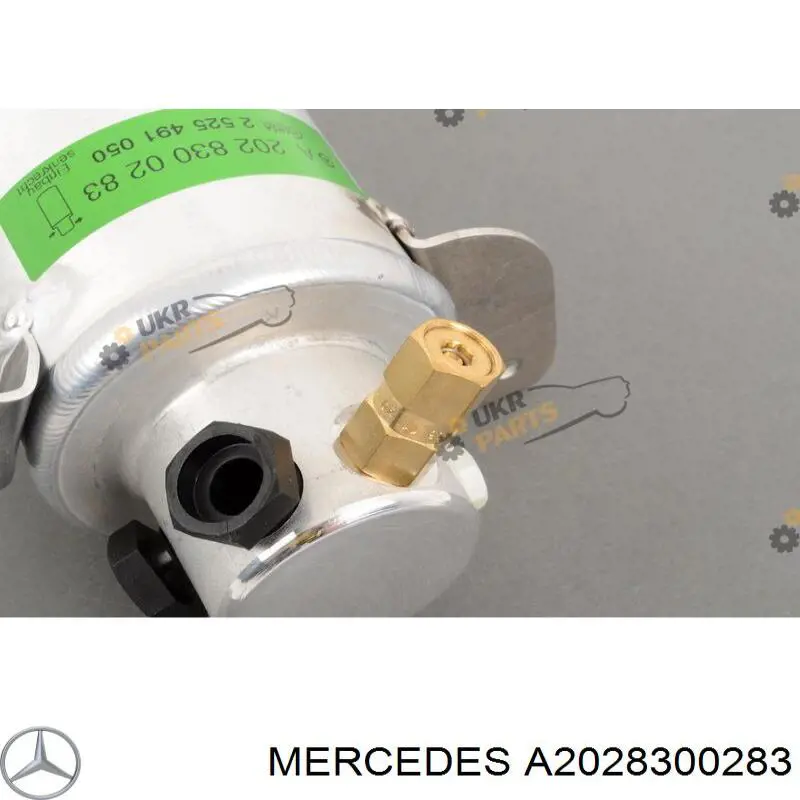 Filtro deshidratador aire acondicionado Mercedes A2028300283 precio, desde 26,97 EUR