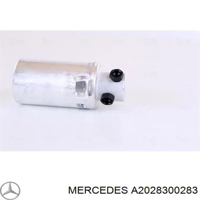 A2028300283 Mercedes filtro deshidratador