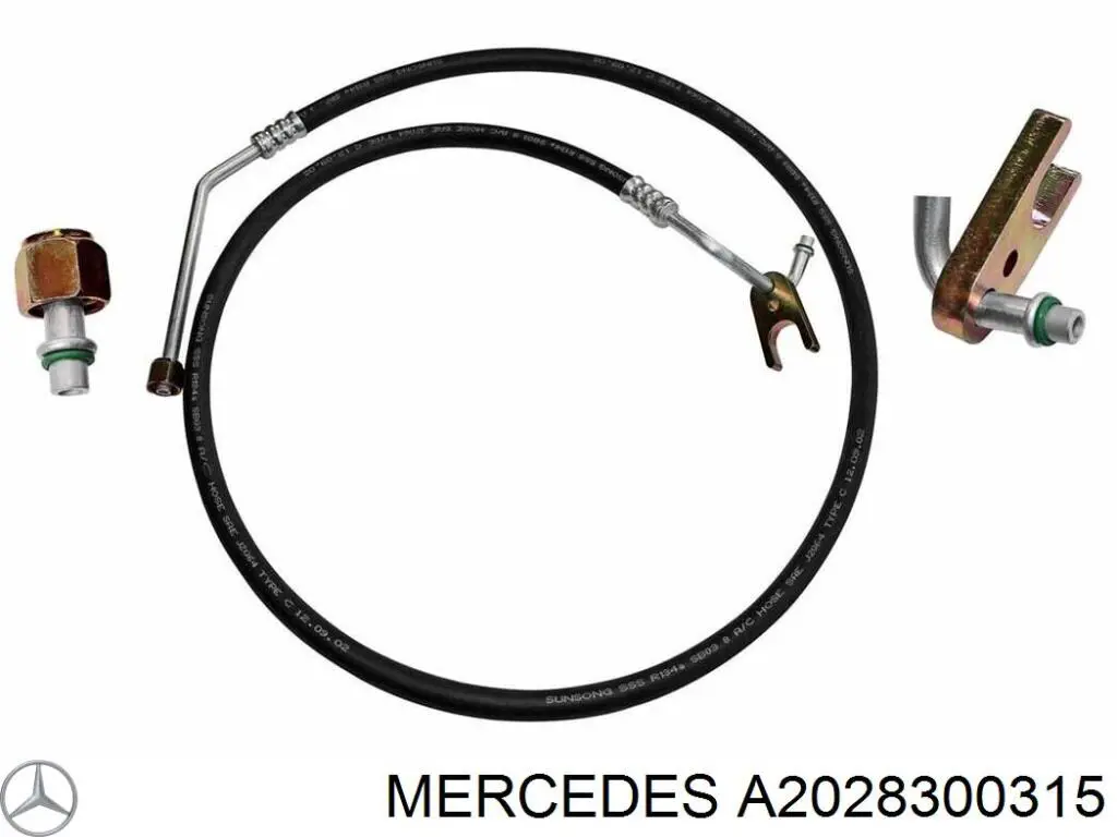  Mercedes A2028300315 precio, desde 110,75 EUR