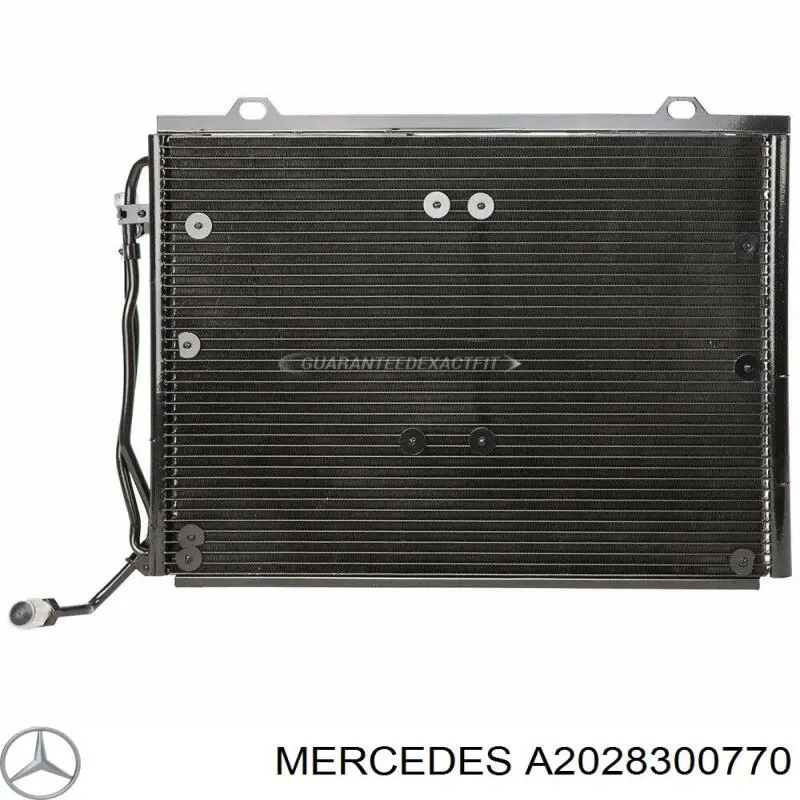 Condensador aire acondicionado A2028300770 Mercedes
