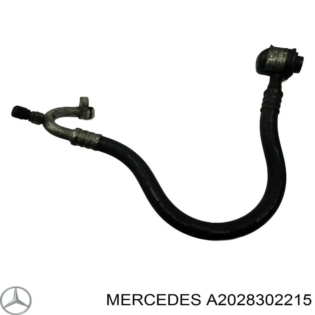 Manguera de aire acondicionado de evaporador al compresor Mercedes A2028302215 precio, desde 221,05 EUR