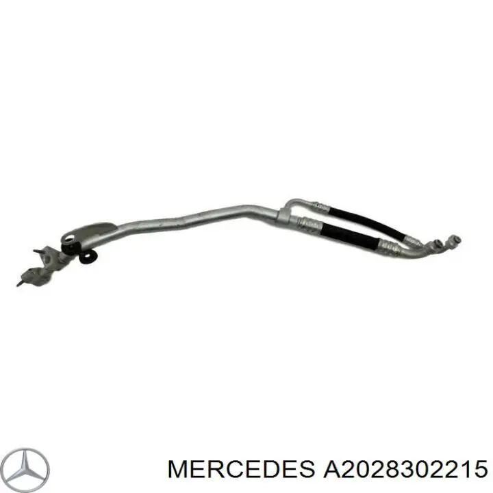 Comprar A2028302215 Mercedes Manguera de aire acondicionado de evaporador al compresor