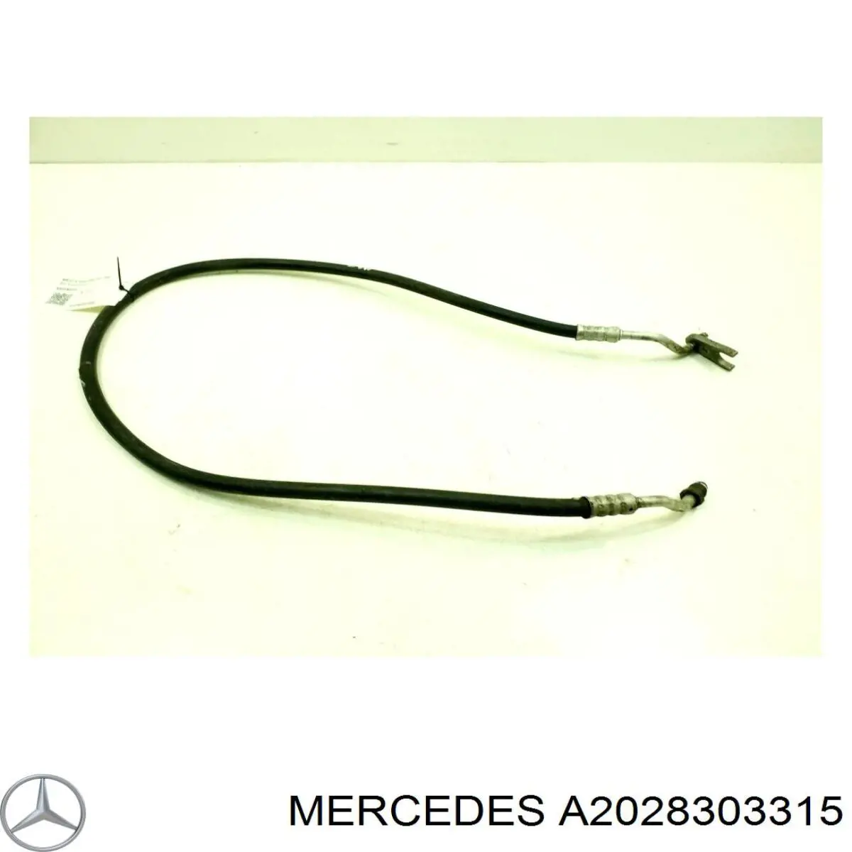 Manguera de aire acondicionado, del deshumidificador al evaporador Mercedes A2028303315 precio, desde 178,17 EUR