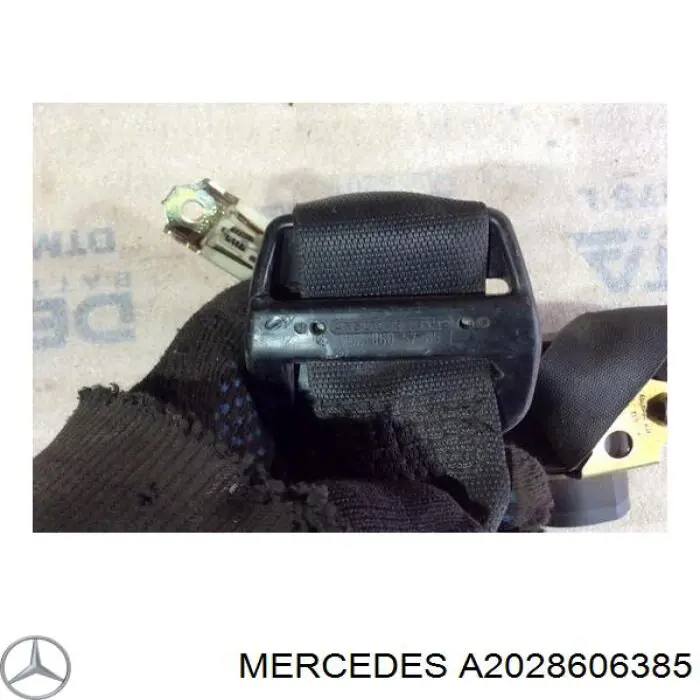 A2028606385 Mercedes Cinturón de seguridad delantero izquierdo
