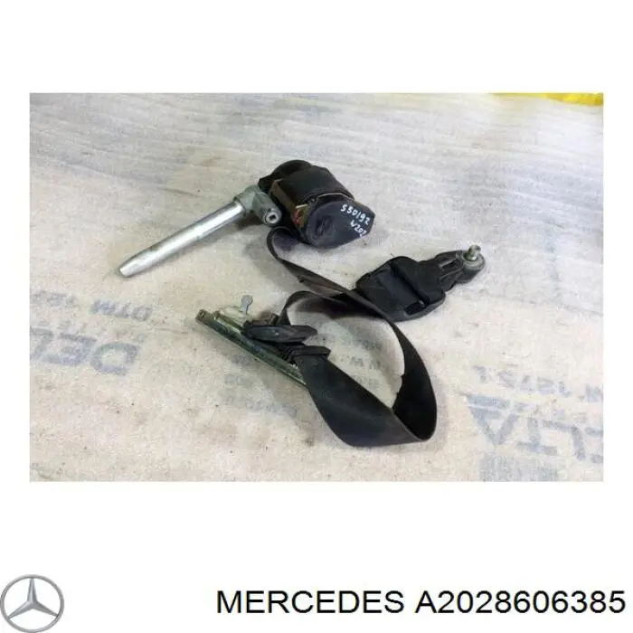 Cinturón de seguridad delantero izquierdo Mercedes A2028606385 precio, desde 43,56 EUR