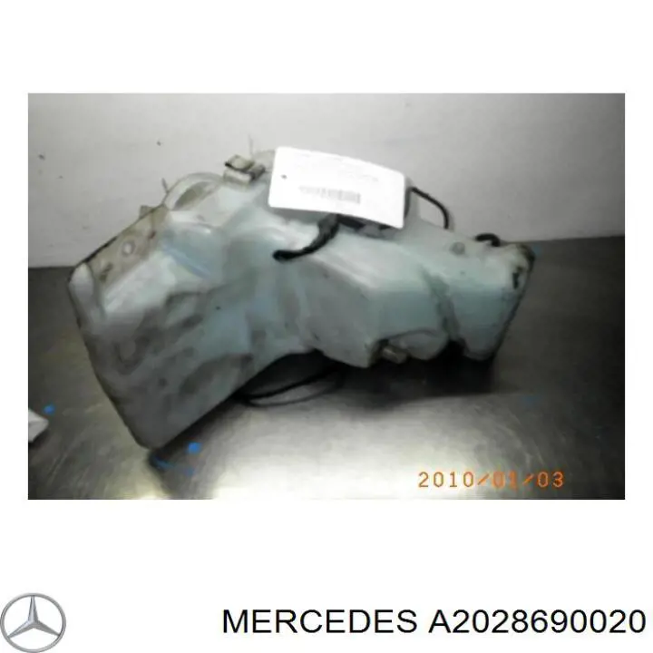 A2028690020 Mercedes depósito del agua de lavado, lavado de parabrisas