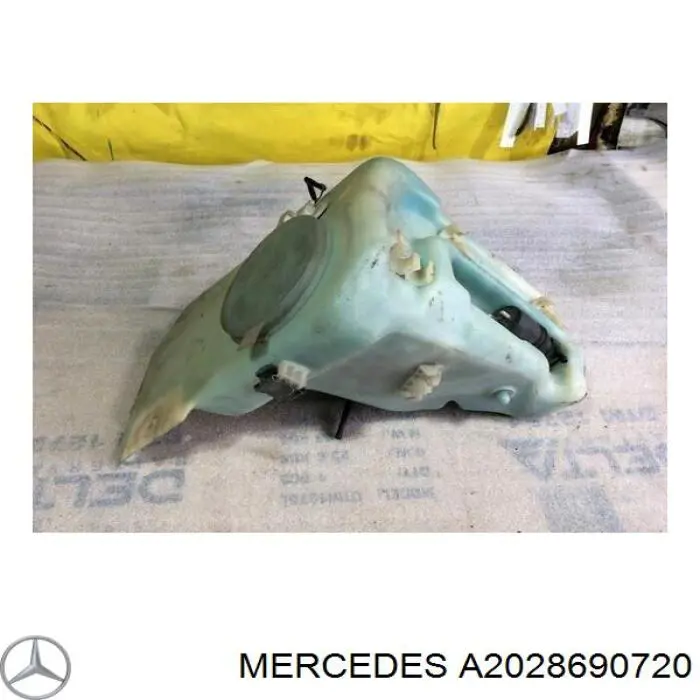 Deposito del lavaparabrisas Mercedes A2028690720 precio, desde 46,46 EUR