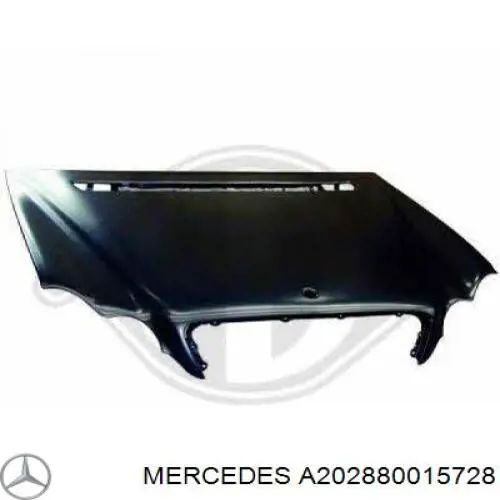 Capó 202880015728 Mercedes