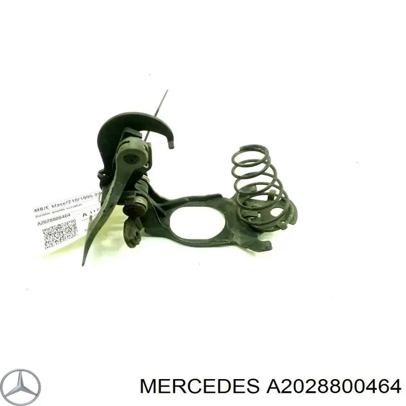 Cierre de capó para Mercedes C (S202)
