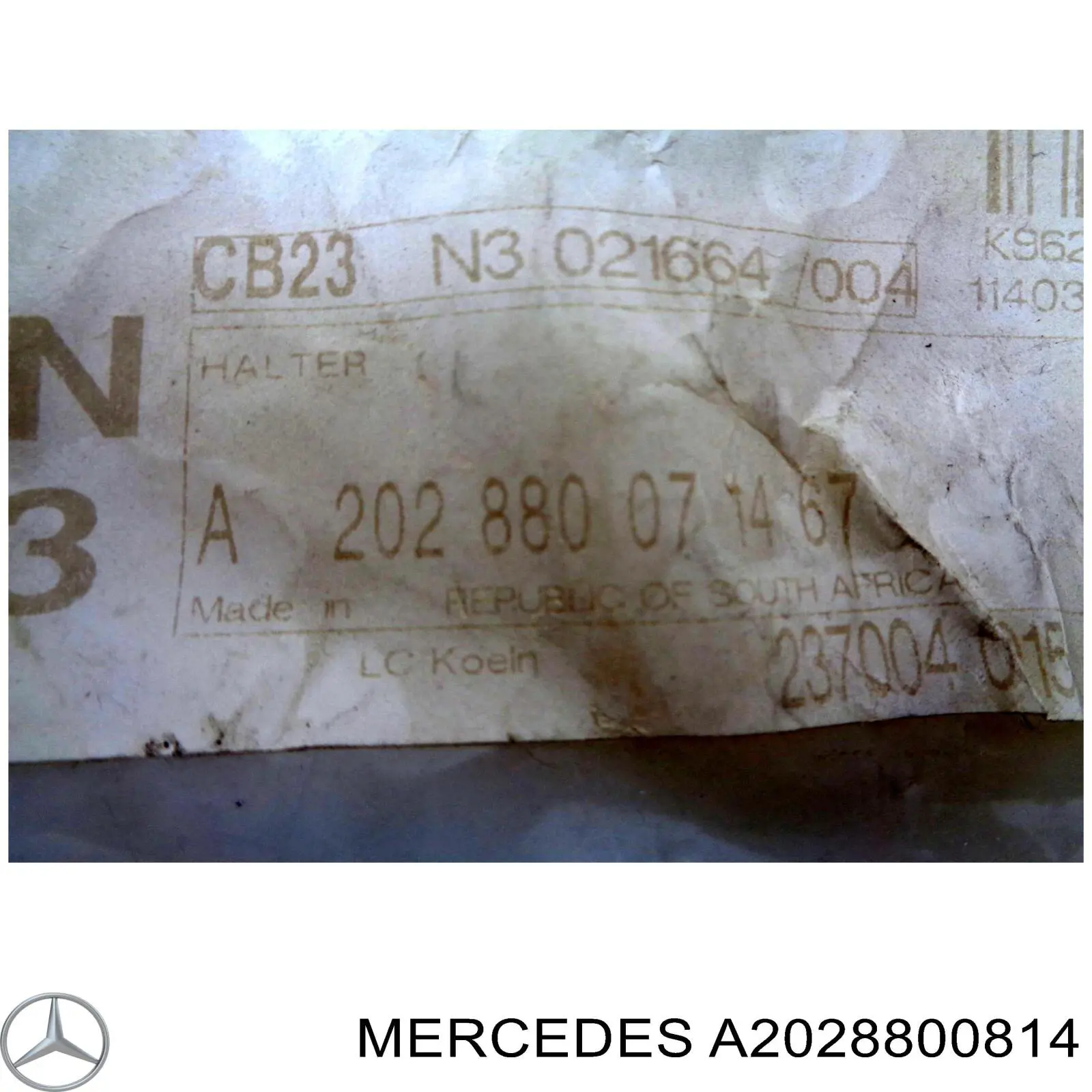 A202880081467 Mercedes