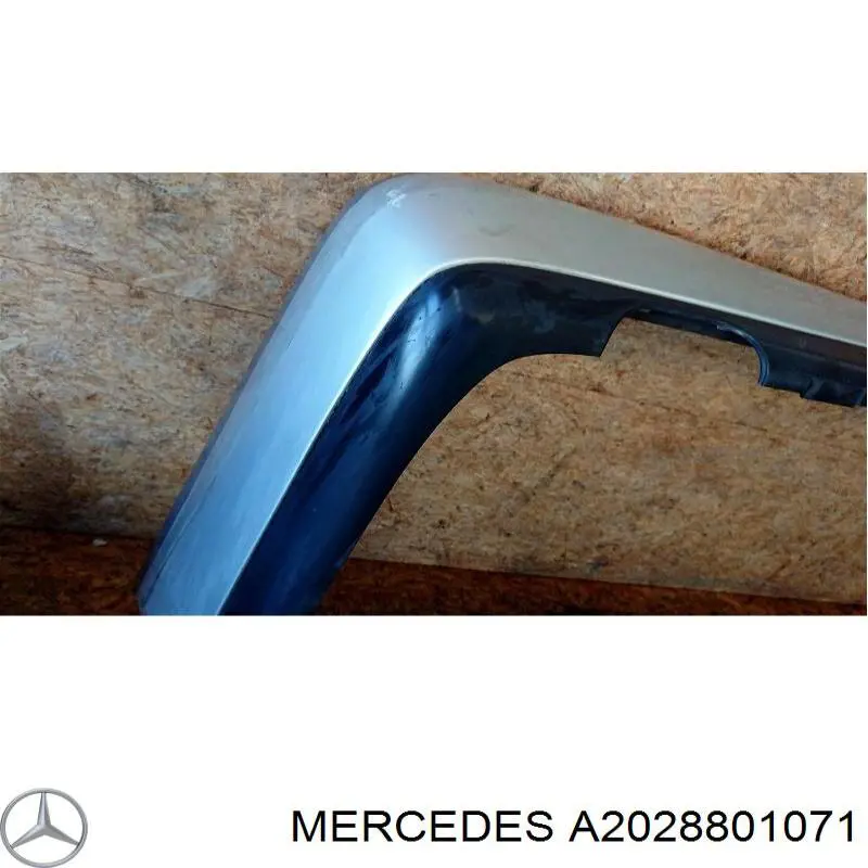 Comprar A2028801071 Mercedes Parachoques