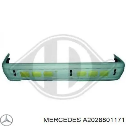 Comprar A2028801171 Mercedes Parachoques