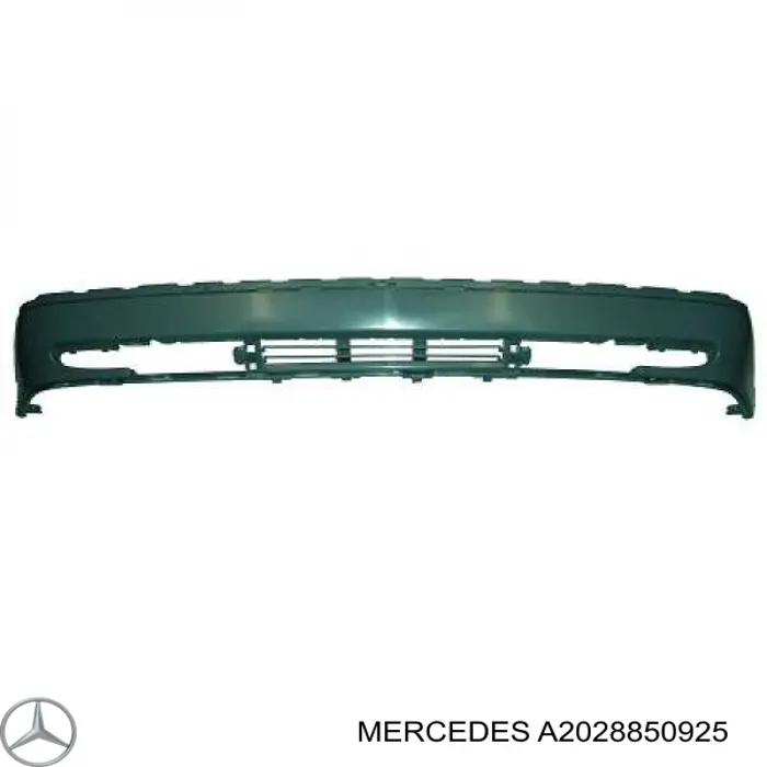 A2028850925 Mercedes paragolpes delantero